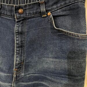 Vintage Levi Misses 2578 Jeans‎ Women's Size 16 Blue Denim Made in USA
